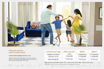 Save up to Rs. 2.67 Lacs under PMAY scheme at Shapoorji Pallonji Joyville in Virar, Mumbai